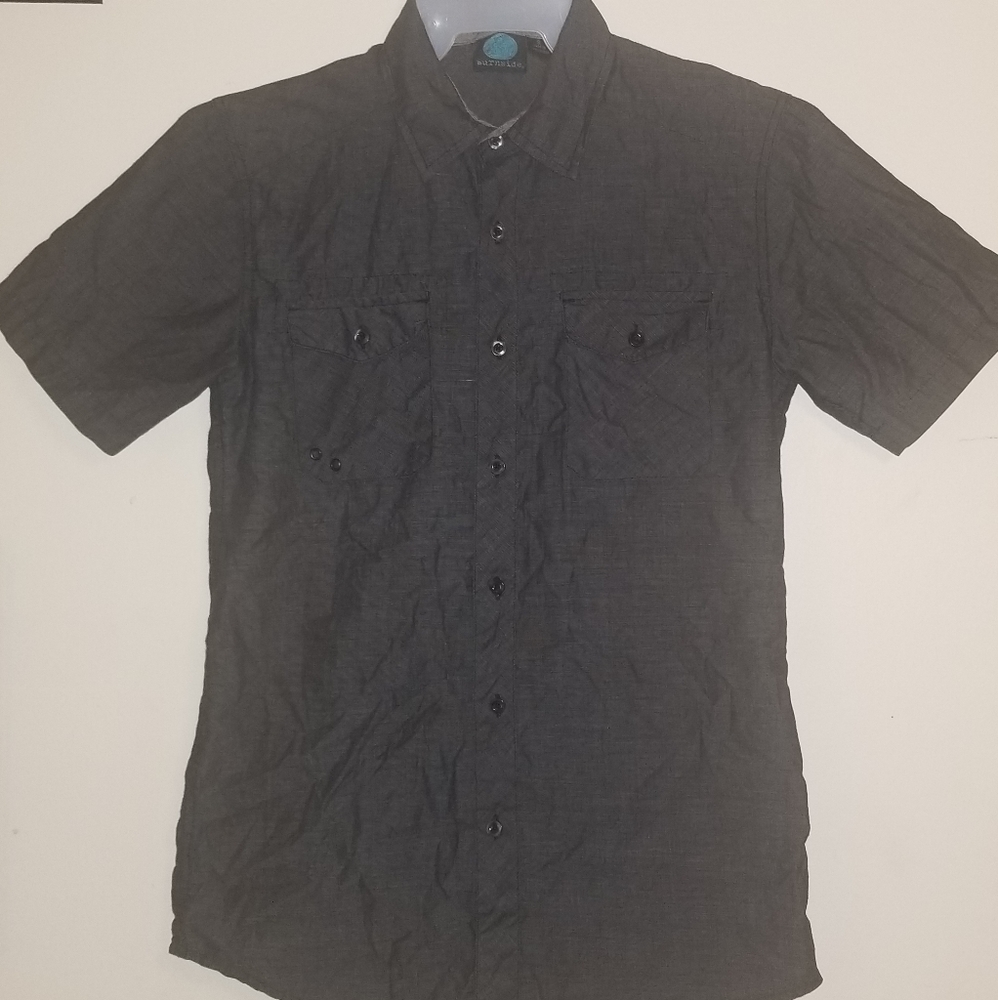 Short sleeve button up shirt